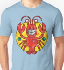 Rick Lobster (Clouds) Unisex T-Shirt