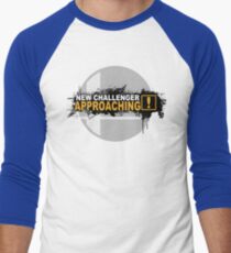 A New Challenger Approaching Men's Baseball ¾ T-Shirt