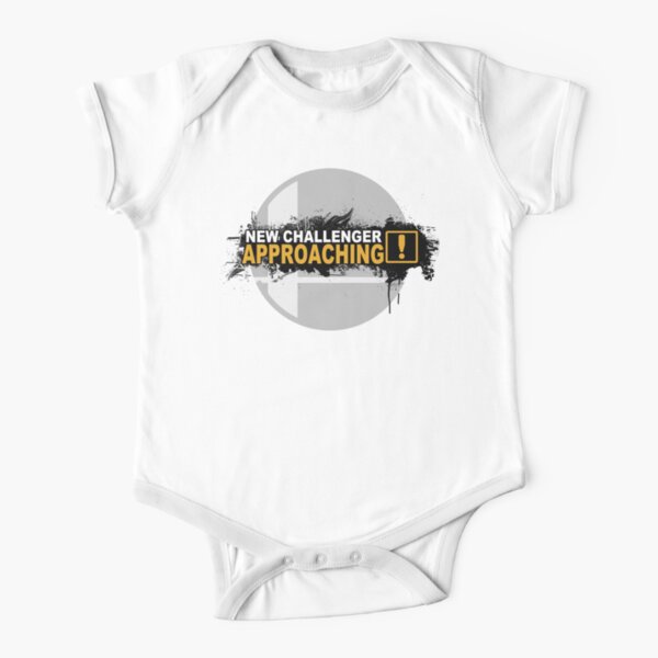 A New Challenger Approaching Short Sleeve Baby One-Piece