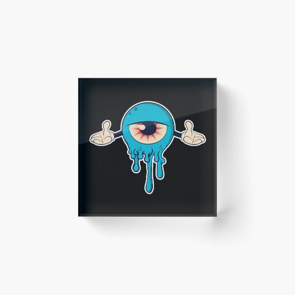 Item preview, Blue Monster Cartoon designed and sold by Robert Lynch.