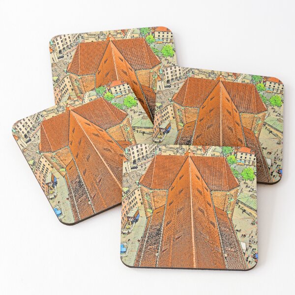 Item preview, Church Roof, Munich designed and sold by Micheal Reilly.