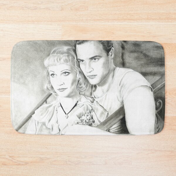 Item preview, Vivien Leigh & Marlon Brando designed and sold by AleFranksArt.