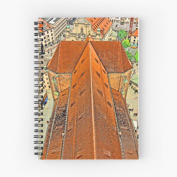 Item preview, Church Roof, Munich designed and sold by Micheal Reilly.