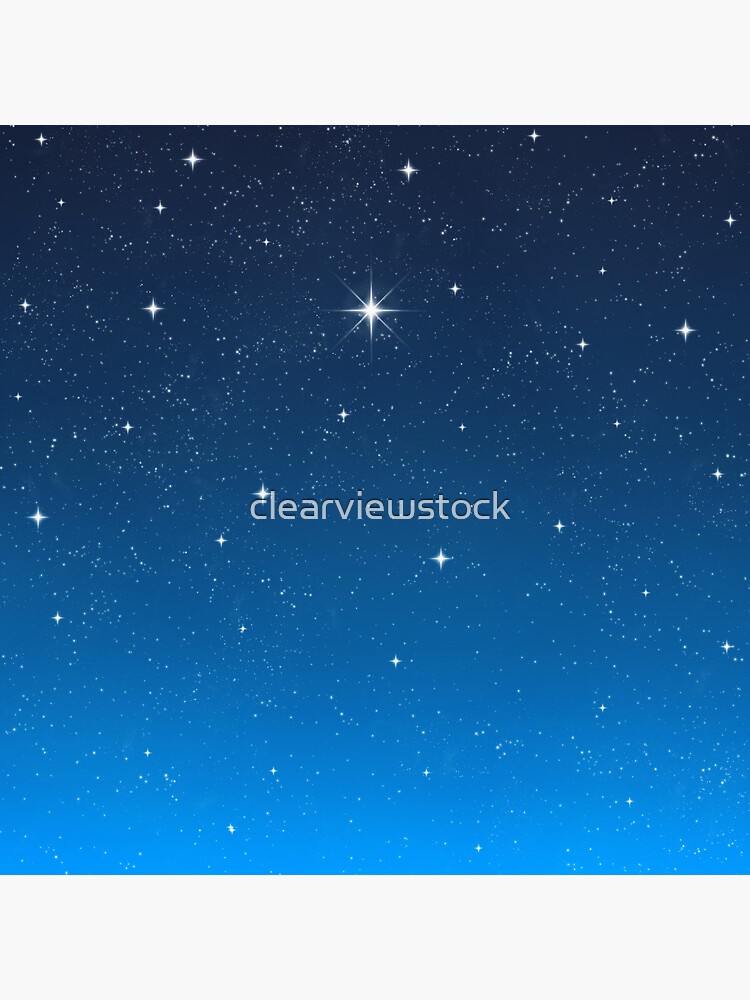 Twinkling Star Greeting Card By Clearviewstock Redbubble