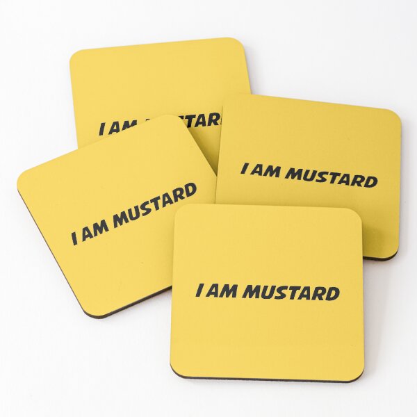 Item preview, I Am Mustard Funny Costume designed and sold by T-shirt For You.