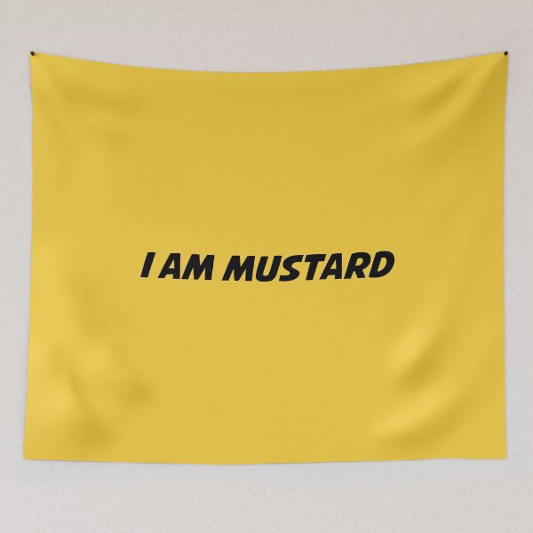 Item preview, I Am Mustard Funny Costume designed and sold by T-shirt For You.