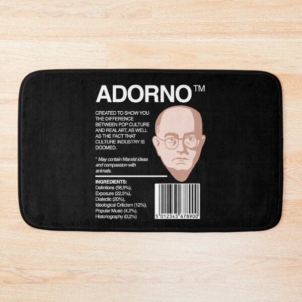 Item preview, Adorno Package - Theodor Adorno - Philosophy designed and sold by isstgeschichte.