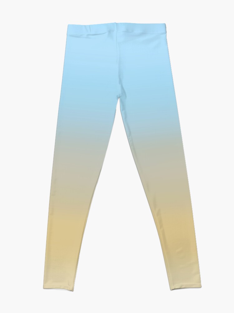 Alternate view of Beach fading Leggings