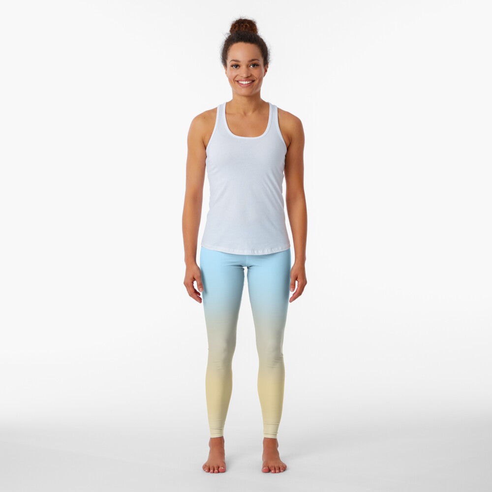 Beach fading Leggings