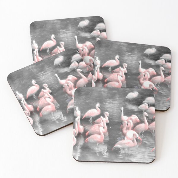 Item preview, Flamingo party time designed and sold by shalisa.