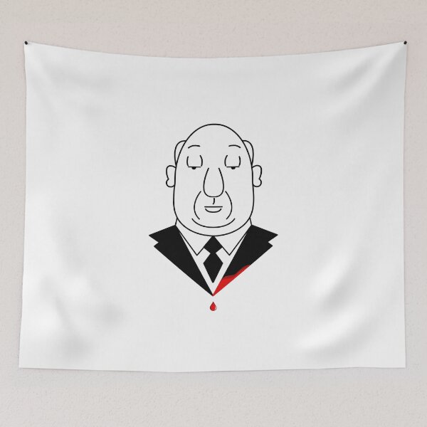 Item preview, Alfred Hitchcock II designed and sold by aye-artdg.