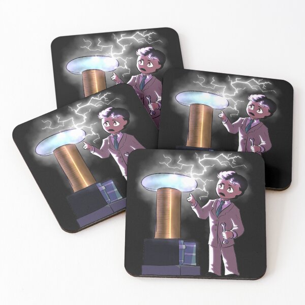 Item preview, Nikola Tesla designed and sold by OSPYouTube.