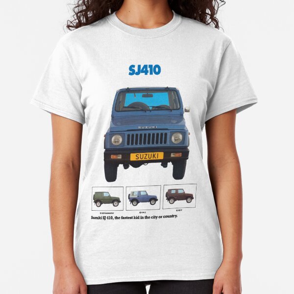 suzuki samurai shirts