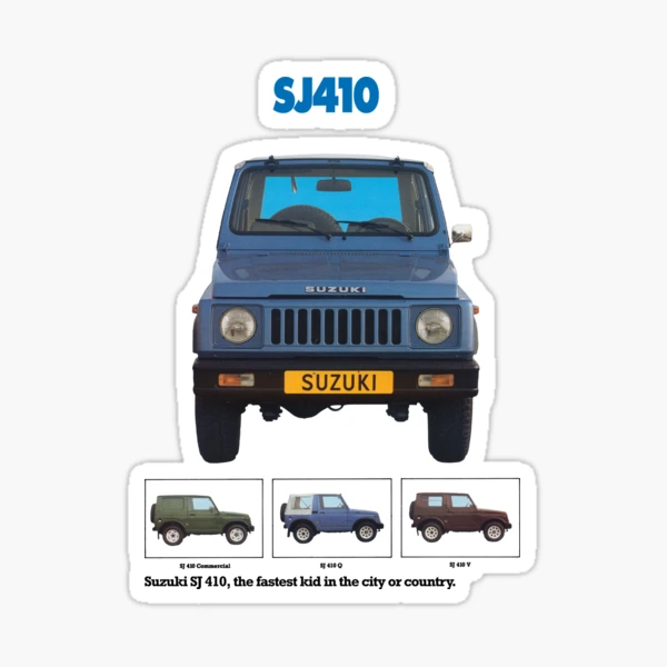 Stickers Kit Jeep Car Suzuki SJ 410 413 Texture 4WD 4X4 