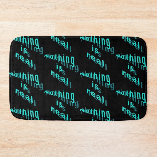 Item preview, Nothing is real designed and sold by KangarooZach41.