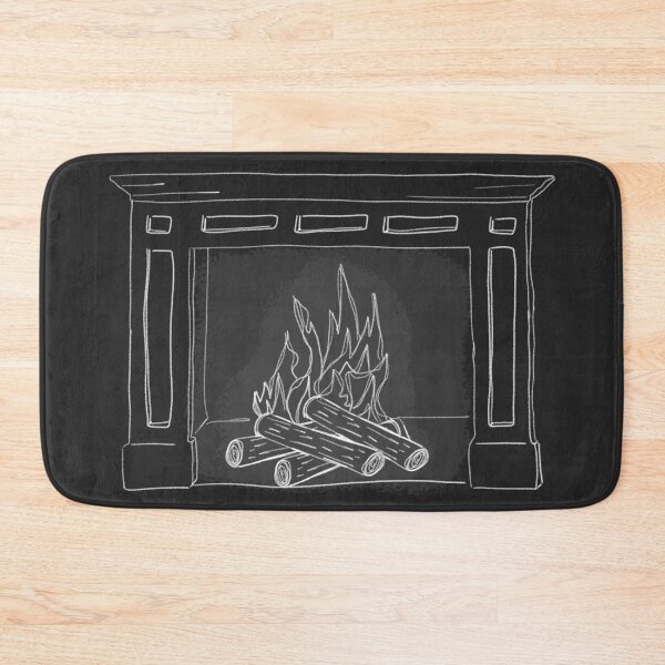 Item preview, Fireplace designed and sold by sarahrinouye.