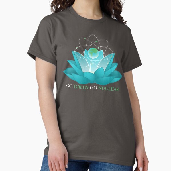 Item preview, Go Green Go Nuclear designed and sold by spicyduwang.