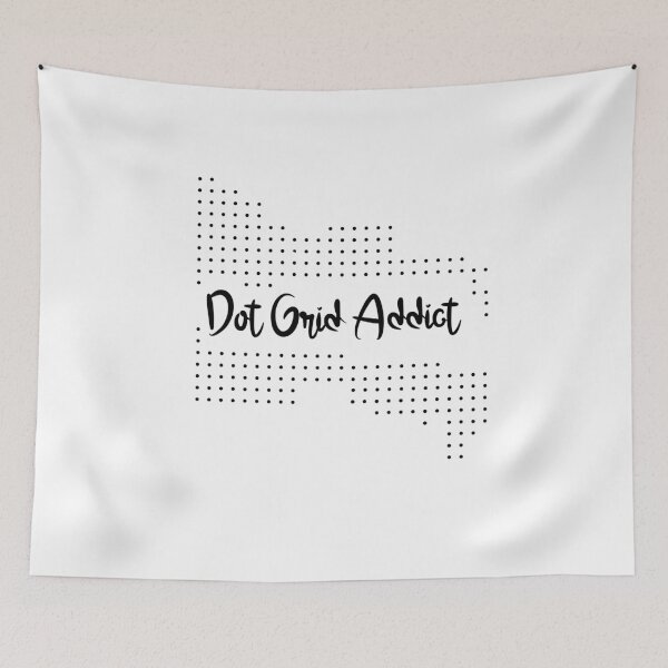 Item preview, Dot Grid Addict designed and sold by HighFives555.