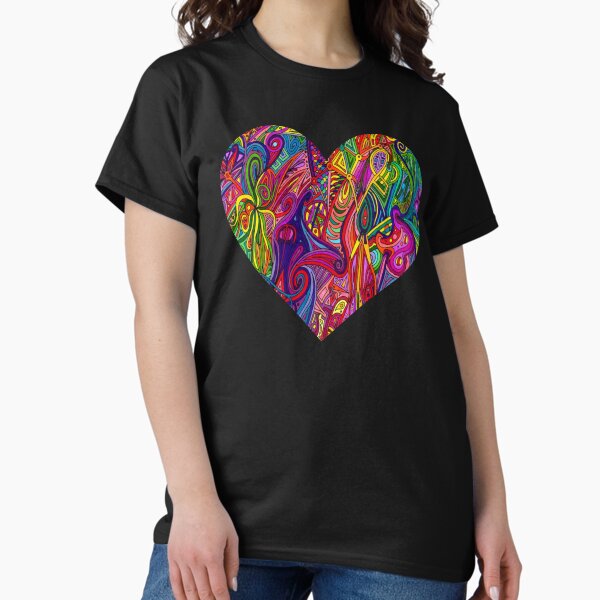 Item preview, Extreme Lava Lamp Black Light Rave Heart designed and sold by willybadu.