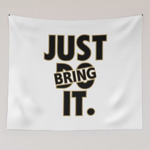 Item preview, Just Bring It Gym designed and sold by VectorDesigner.