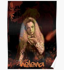 Helena OrphanBlack Poster
