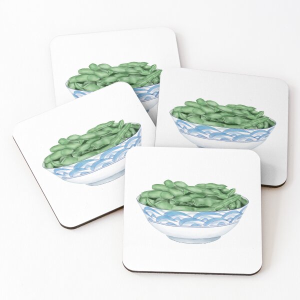 Item preview, Boiled Green Soybeans | 盐水毛豆 designed and sold by iswenyi.