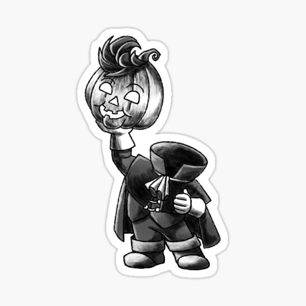 Covens "Ichabod's Big Boy" Tattoo Design Sticker