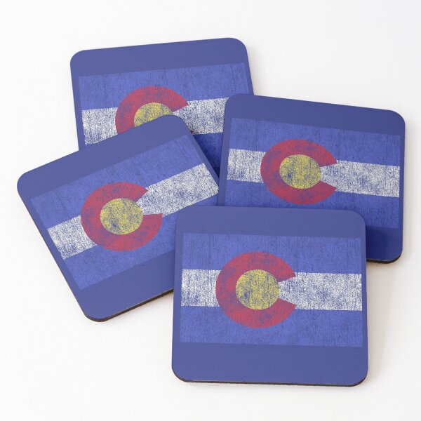 Item preview, vintage colorado flag designed and sold by inkzella.