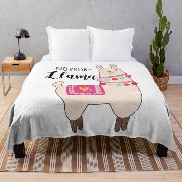Item preview, No Prob-Llama | Cute Llama & Alpaca Lover designed and sold by findgreatshirts.