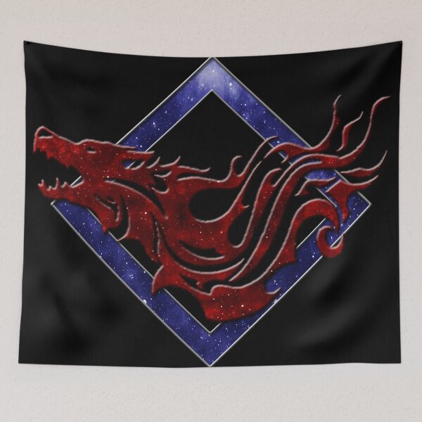 Item preview, Tales of Berseria - Wolf (Bordered Design) designed and sold by Kamurata.