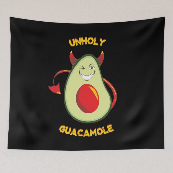 Item preview, Unholy Guacamole Avocado Addict designed and sold by shadowisper.
