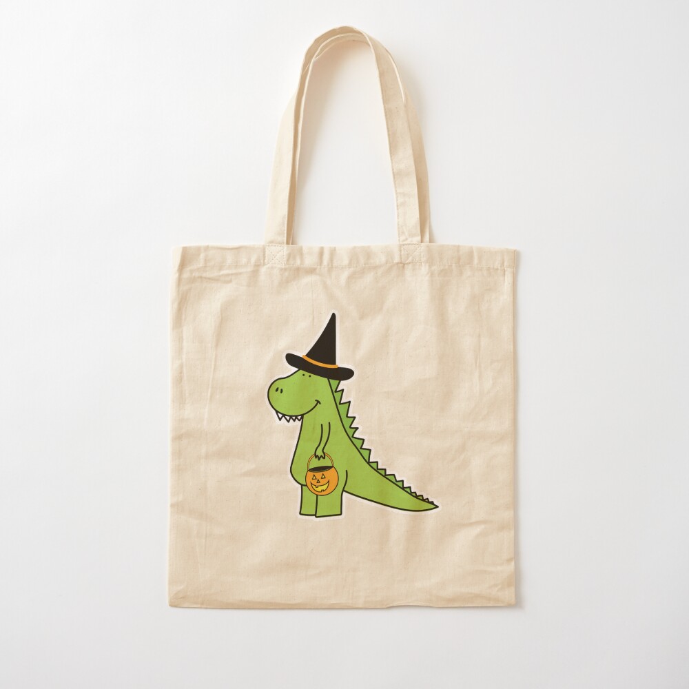 T-Rex Trick-or-Treat Bag