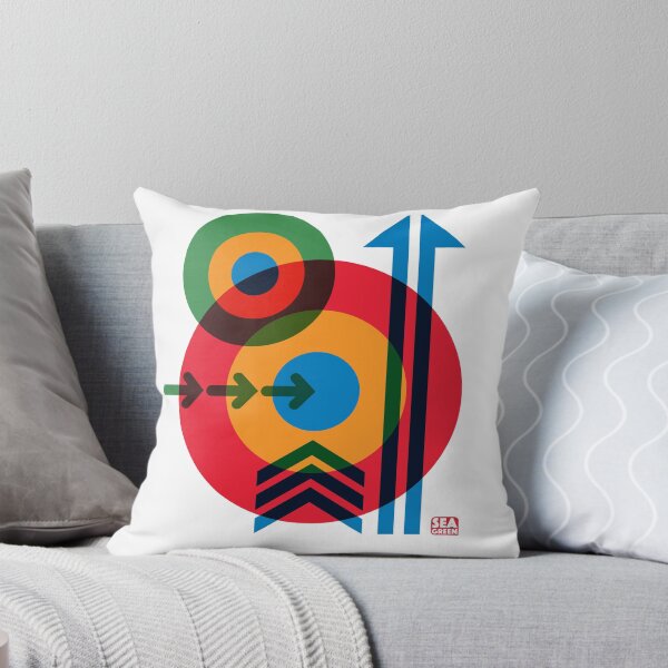 Item preview, Mod Target Arrows 60s Pop Art designed and sold by SeaGreen72.