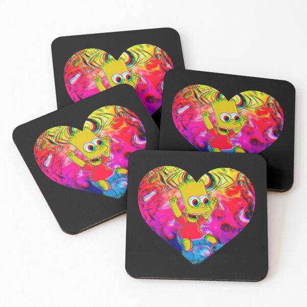 Item preview, Trippy 3D Love Rave Heart Black Light  designed and sold by willybadu.