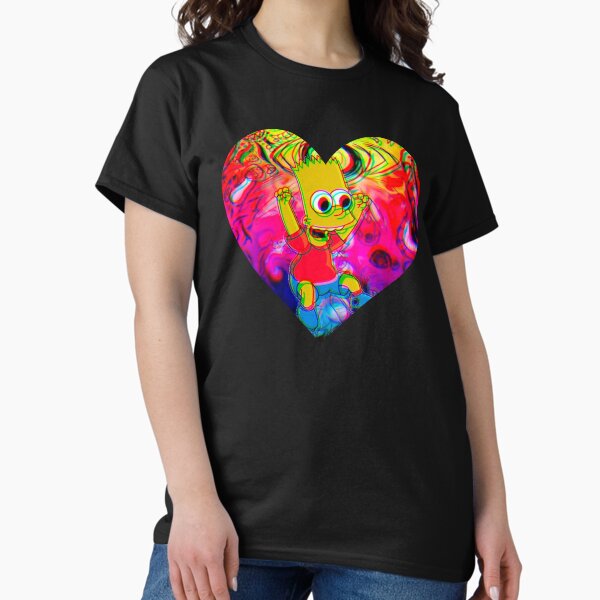 Item preview, Trippy 3D Love Rave Heart Black Light  designed and sold by willybadu.