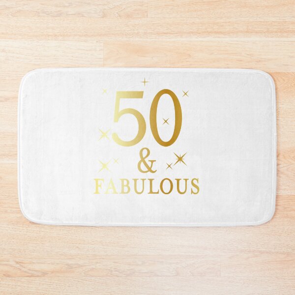 Item preview, 50 and fabulous designed and sold by Vectorqueen.