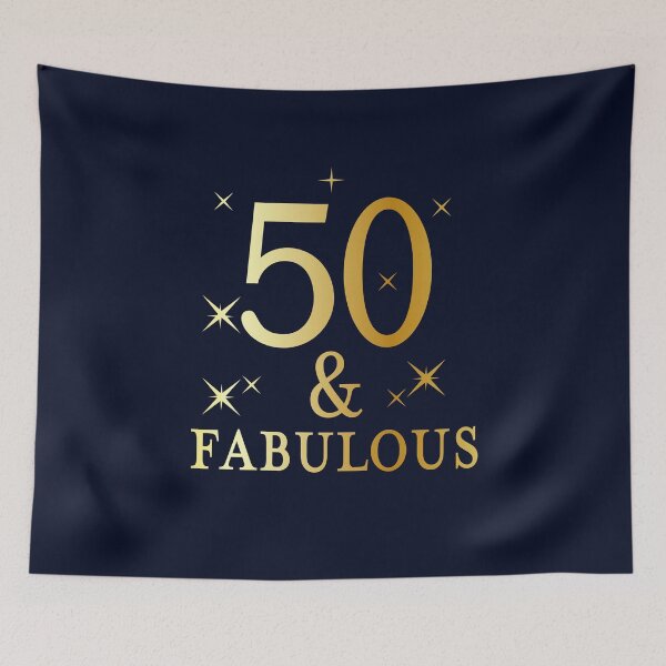 Item preview, 50 and fabulous designed and sold by Vectorqueen.
