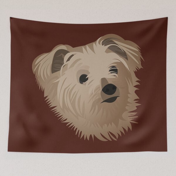 Item preview, Penny The Yorkie designed and sold by KCPetPortraits.