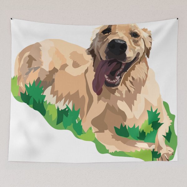 Item preview, Golden Retriever designed and sold by emreese.