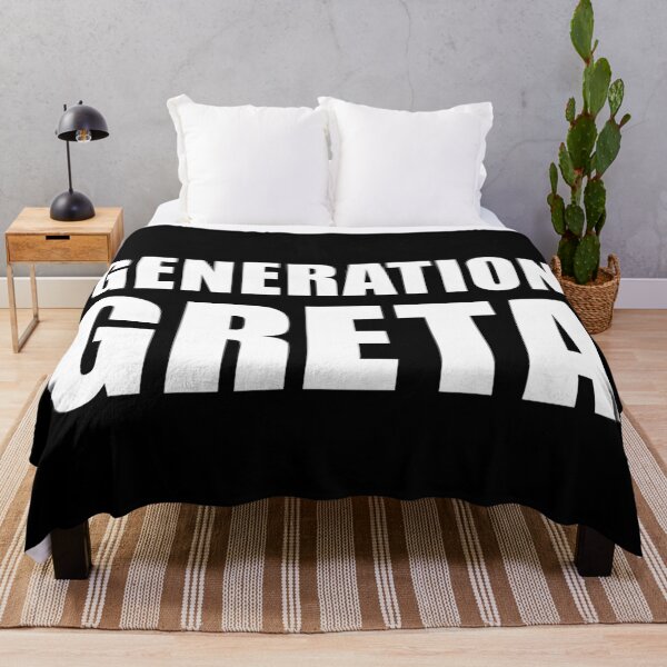 Aperçu de l'œuvre GÉNÉRATION GRETA créée et vendue par PoshJocks.