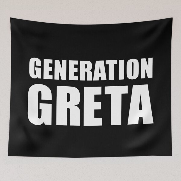 Item preview, GENERATION GRETA designed and sold by PoshJocks.