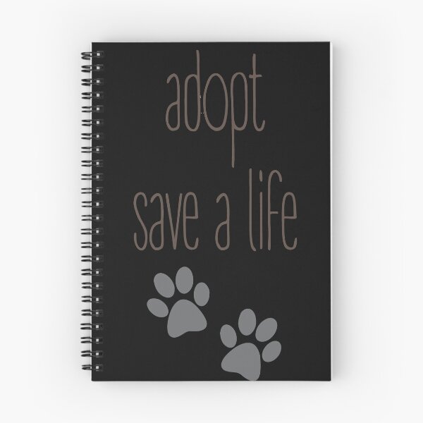 Item preview, Adopt save a life designed and sold by SVDesignatVasil.