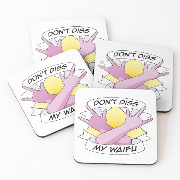 Item preview, Don't Diss my Waifu designed and sold by CarsonLegacy.