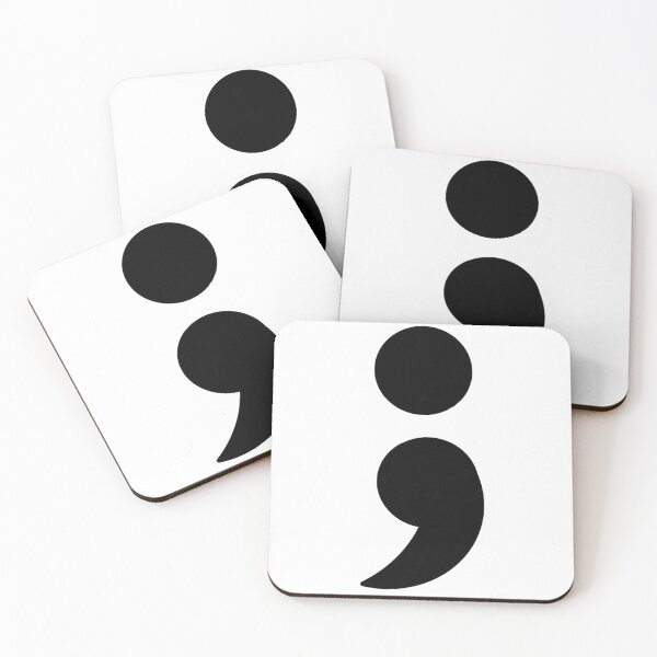 Item preview, Semicolon  designed and sold by gingerlouls.