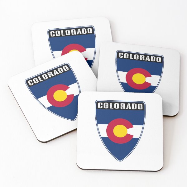 Item preview, Colorado Shield designed and sold by Jared Davies.