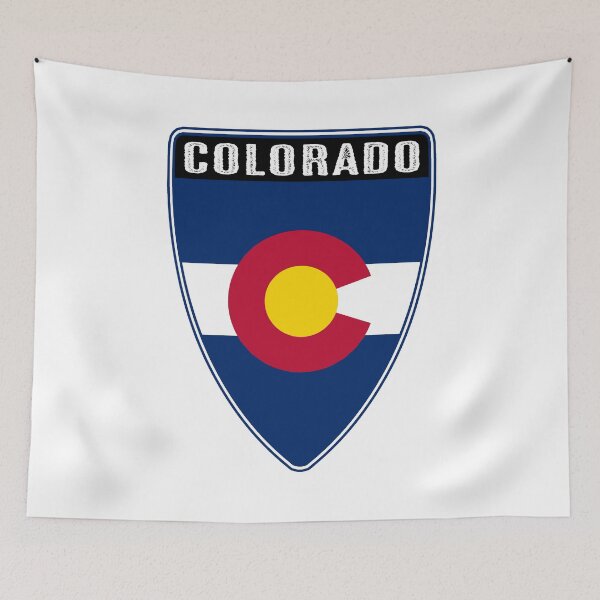 Item preview, Colorado Shield designed and sold by Jared Davies.