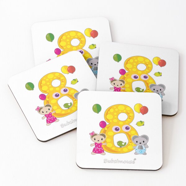 Item preview, 8th Birthday Kids' Clothes 8 歳 の 誕生 日 子 供 designed and sold by Bubsimouse.