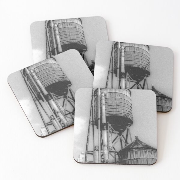 Item preview, Water Towers, NYC designed and sold by Micheal Reilly.