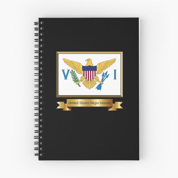 Item preview, United States Virgin Islands Flag Gifts, Masks, Stickers & Products (N) designed and sold by mpodger.