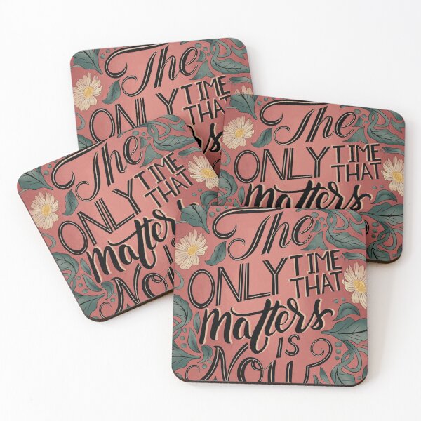 Item preview, The Only Time That Matters Is Now designed and sold by Kaela Soltoff.